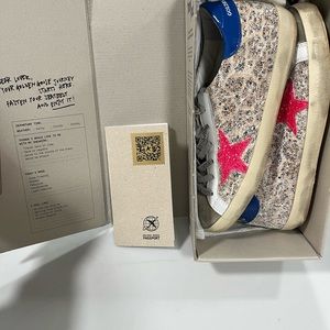 Authentic Womens Golden Goose Super Star Classic